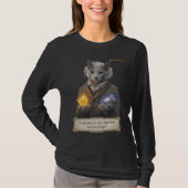 Russian Blue Einstein Cat - Imagination T-Shirt (Vorderseite)