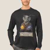 Russian Blue Einstein Cat - Imagination Tri-Blend Shirt (Vorderseite)