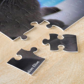 Russian Blue Jigsaw Puzzle (Seite)