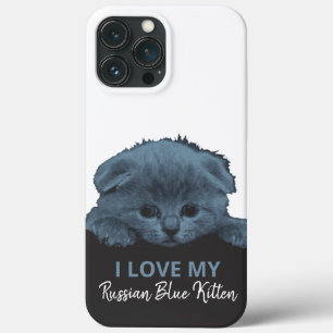 Russian Blue Kitten Case-Mate iPhone Hülle