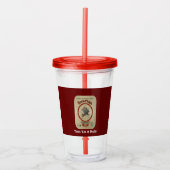 Russian Bogatyr Beer Acryltrinkbecher (Vorderseite)