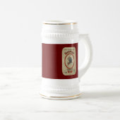 Russian Bogatyr Beer Bierglas (VorderseiteRechts)