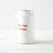 Russian Bogatyr Beer Bierglas (Vorderseite Links)