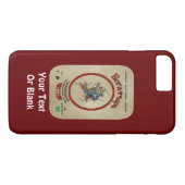 Russian Bogatyr Beer Case-Mate iPhone Hülle (Rückseite (Horizontal))