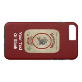 Russian Bogatyr Beer Case-Mate iPhone Hülle (Rückseite (Horizontal))