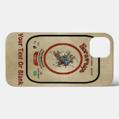 Russian Bogatyr Beer Case-Mate iPhone Hülle (Rückseite (Horizontal))