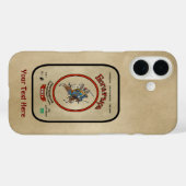 Russian Bogatyr Beer Case-Mate iPhone Hülle (Rückseite (Horizontal))