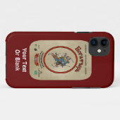 Russian Bogatyr Beer Case-Mate iPhone Hülle (Rückseite (Horizontal))