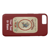 Russian Bogatyr Beer Case-Mate iPhone Hülle (Rückseite (Horizontal))