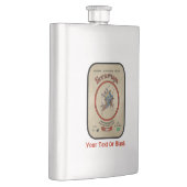 Russian Bogatyr Beer Flachmann (Rechts)