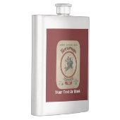 Russian Bogatyr Beer Flachmann (Rechts)