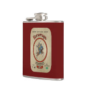 Russian Bogatyr Beer Flachmann (Links)