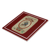 Russian Bogatyr Beer Fliese (Seite)