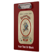 Russian Bogatyr Beer Klemmbrett (Links)