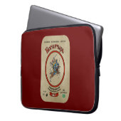 Russian Bogatyr Beer Laptopschutzhülle (Vorderseite Links)