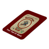 Russian Bogatyr Beer Magnet (Linke Seite)