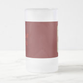 Russian Bogatyr Beer Mattglas Bierglas (Mittel)