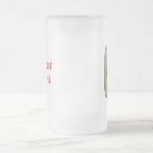 Russian Bogatyr Beer Mattglas Bierglas (Mittel)