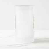 Russian Bogatyr Beer Mattglas Bierglas (Mittel)