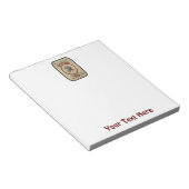 Russian Bogatyr Beer Notizblock (angewinkelt)