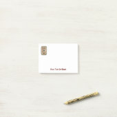 Russian Bogatyr Beer Post-it Klebezettel (Auf Schreibtisch)