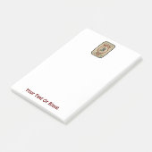 Russian Bogatyr Beer Post-it Klebezettel (angewinkelt)