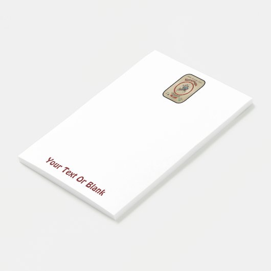 Russian Bogatyr Beer Post-it Klebezettel (angewinkelt)