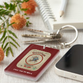 Russian Bogatyr Beer Schlüsselanhänger (Vorderseite rechts)