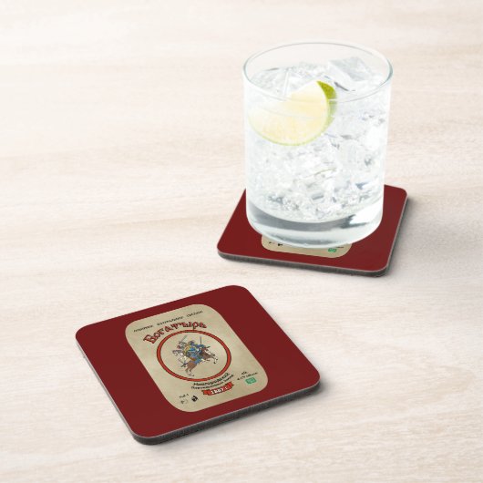 Russian Bogatyr Beer Untersetzer (Rechte Seite)