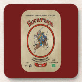Russian Bogatyr Beer Untersetzer (Vorderseite)