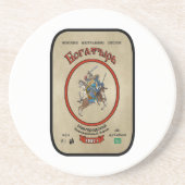 Russian Bogatyr Beer Untersetzer (Vorne)