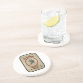 Russian Bogatyr Beer Untersetzer (Seite)