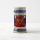 Russian Coat of arms Bierglas (Mittel)