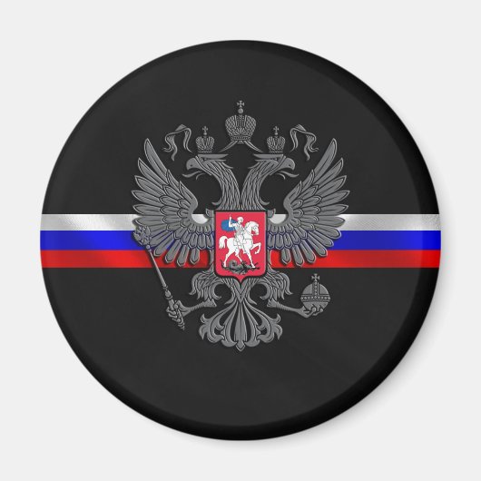 Russian Coat of arms Magnet (Vorne)