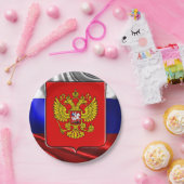 Russian Coat of arms Pappteller (Party)