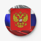 Russian Coat of arms Pappteller (Vorderseite)