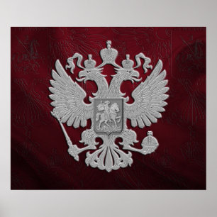Russian Coat of arms Poster