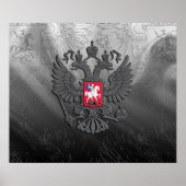 Russian Coat of arms Poster (Vorne)