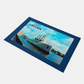 Russian Cruiser Aurora Fußmatte (Schrägansicht)