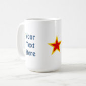 Russian Cruiser Aurora Kaffeetasse (Vorderseite Links)