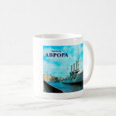 Russian Cruiser Aurora Kaffeetasse (VorderseiteRechts)