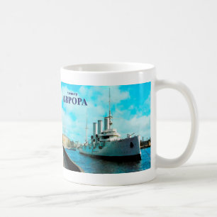 Russian Cruiser Aurora Kaffeetasse
