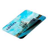 Russian Cruiser Aurora Magnet (Linke Seite)