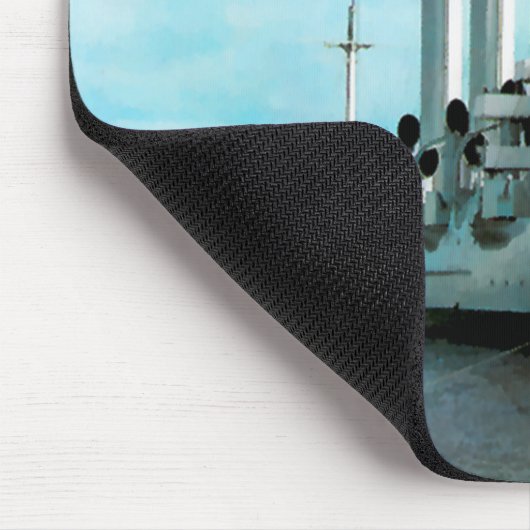 Russian Cruiser Aurora Mousepad (Ecke)