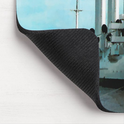 Russian Cruiser Aurora Mousepad (Ecke)