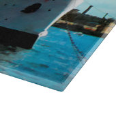 Russian Cruiser Aurora Schneidebrett (Ecke)