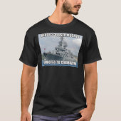 Russian Cruiser Moskva sunk Classic T-Shirt (Vorderseite)