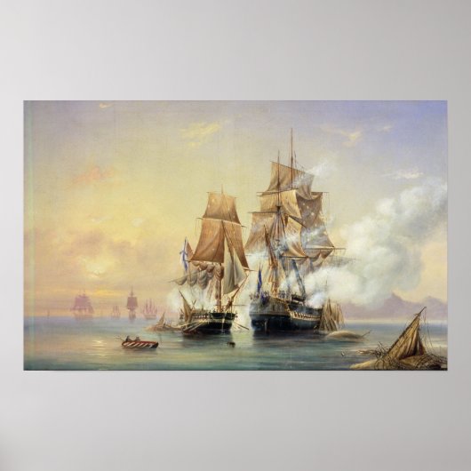 Russian Cutter Mercury Poster (Vorne)