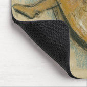 Russian Dancer Edgar Degas Mousepad (Ecke)