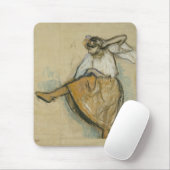 Russian Dancer Edgar Degas Mousepad (Mit Mouse)